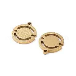 Colgantes de acero inoxidable 304 con revestimiento iónico (IP)&nbsp;STAS-I309-08G