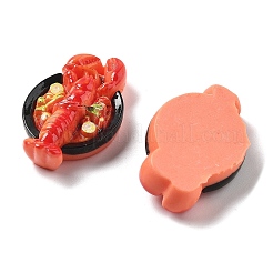 Süße Mini-Cabochons aus Harz der Food-Serie&nbsp;LS-CRES-I038-01G