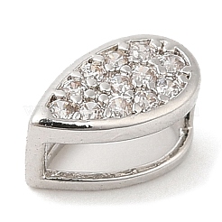 Bélières à pendentif en laiton plaqué en rack&nbsp;KK-Q781-15P