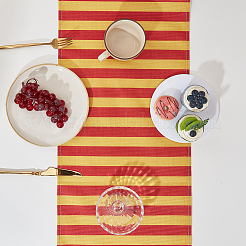Chemin de table en polyester&nbsp;DIY-CN0003-86