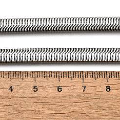 Collane con catene a spina di pesce in acciaio inossidabile 304 anti-ossidazione&nbsp;X-NJEW-G340-03P