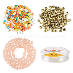 DIY-Sets zur Herstellung von Halsketten/Armbändern&nbsp;DIY-TAC0032-18F
