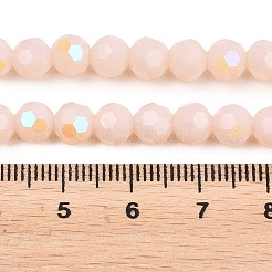 Nachahmung Jade Glasperlen &nbsp;EGLA-A035-J6mm-L08-1