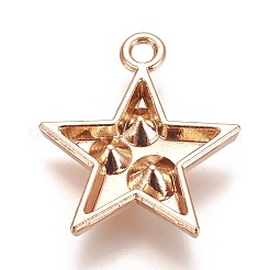 Zink Legierung Anhänger & Charms&nbsp;LS-ALRI-I021-01G