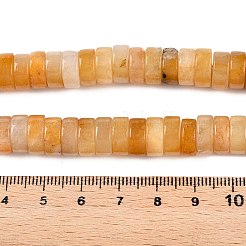 Topazio naturale perle di giada fili&nbsp;G-T138-46