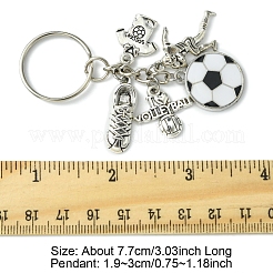 Porte-clés en alliage&nbsp;KEYC-FS00027-01