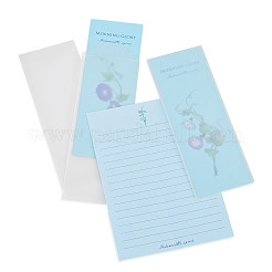 3 Stück Briefpapier aus Papier&nbsp;DIY-TADJ0002-003A