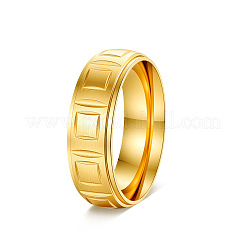 Drehbare Fingerringe aus Edelstahl 304&nbsp;WGCA353-01
