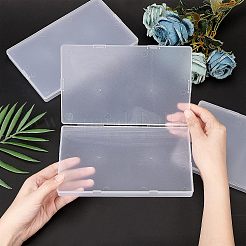 Transparente Kunststoffperlenbehälter&nbsp;CON-WH0073-75