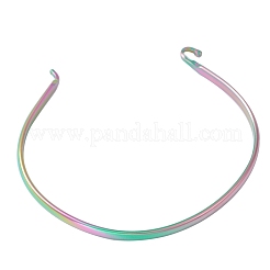Ionenplattierung (IP) 304 Edelstahl Manschette Armreif Herstellung&nbsp;STAS-H154-01MC