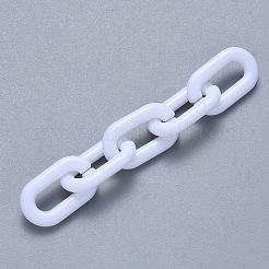 Opake Acryl Verknüpfung Ringe&nbsp;OACR-N130-21B-A01