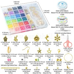 DIY Schmuckset Bastelset&nbsp;DIY-YW0006-62