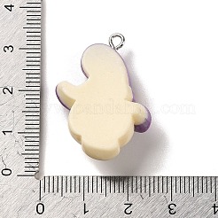 Colgantes de resina opaca&nbsp;RESI-K020-03I