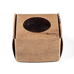 Rechteckige faltbare kreative Geschenkbox aus Kraftpapier&nbsp;CON-B002-06B-02
