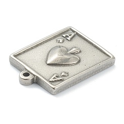 Pendenti in acciaio inossidabile 304 anti-ossidazione&nbsp;STAS-P279-22P