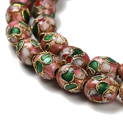 Handmade Cloisonne Perlen&nbsp;CLB-F001-01C