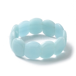Bracelets extensibles en perles de verre faites à la main pour hommes et femmes&nbsp;BJEW-G738-01B-10