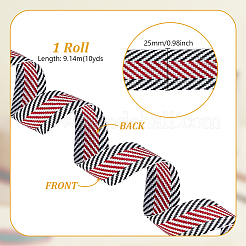 10 Yard Polycotton-Bänder&nbsp;OCOR-WH0070-185A