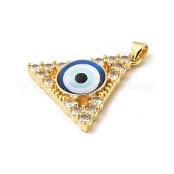 Veri pendenti in ottone placcato oro 18k&nbsp;KK-L209-007G-03