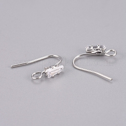 Ganci di orecchini in ottone&nbsp;X-KK-L198-013P