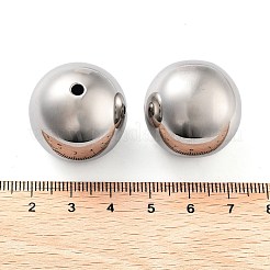 Perline in acciaio inossidabile 201 anti-ossidazione&nbsp;STAS-Z057-23A