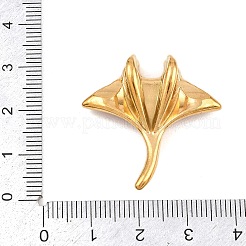 304 Edelstahl-Emaille-Anhänger&nbsp;STAS-G380-01G-02
