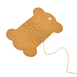Catene rolo in ottone da 3 m&nbsp;CHC-TA0001-42G