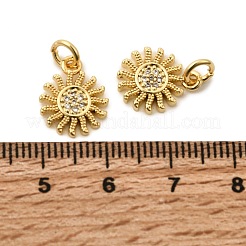 Ottone fascino zirconi&nbsp;ZIRC-C022-21G