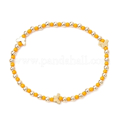 Stretch-Armbänder aus Glasperlen im Bohème-Stil&nbsp;BJEW-JB11800-03