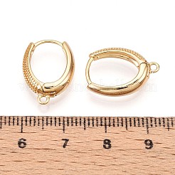 Ohrringfund aus Messing&nbsp;KK-N261-53G