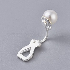 Risultati di orecchini a clip in ottone&nbsp;KK-WH0033-63S