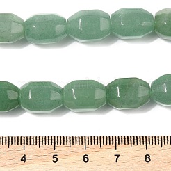Natürlichen grünen Aventurin Perlen Stränge&nbsp;G-F781-A08-01