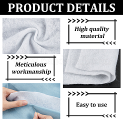 Tissu de doublure de vêtements non tissé aiguilleté&nbsp;DIY-WH0028-37