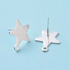 201 Ohrstecker-Beschläge aus Edelstahl&nbsp;STAS-K241-05S