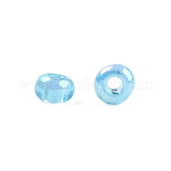 Rotonde perline di vetro&nbsp;SEED-A007-2mm-163