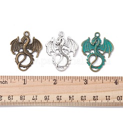 6 Stück 3 Stile Drachenanhänger aus Legierung&nbsp;FIND-FS0001-76