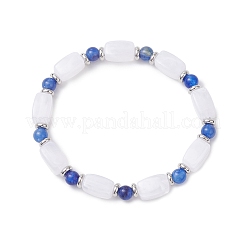 3 bracelet extensible en perles acryliques pour hommes et femmes&nbsp;BJEW-JB12167