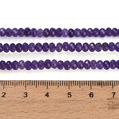 Gefärbt natürlichen weißen Jade Perlen Stränge&nbsp;GG-CBAF9EE-A01-3x4mm