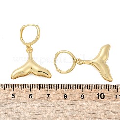 Boucles d'oreilles en laiton&nbsp;EJEW-Q036-03D-G