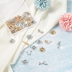 4 Sets 4 Stile Zinklegierung Schmuck Anhänger&nbsp;FIND-CD0001-09