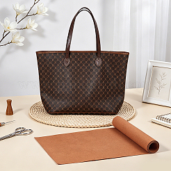Rouleau de doublure artisanale en cuir mélangé pour sacs et pochettes&nbsp;AJEW-WH0643-143A