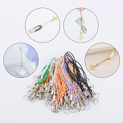 100 Stück Handygurte aus zweifarbigem Polyesterband&nbsp;MOBA-GF0001-01