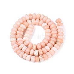 Fili di perle di giada rossa naturale&nbsp;G-N367-02A-04