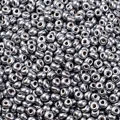 8/0 cuisson de peinture perles rocailles en verre &nbsp;X1-SEED-M012-02A-52