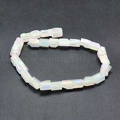 Galvani natürlichem Quarz-Kristall-Perlen Stränge&nbsp;G-P368-02