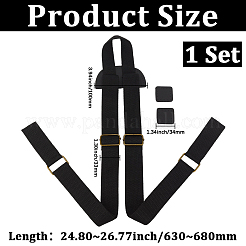 1 Tasche Canvas-Taschengurte&nbsp;FIND-CY0001-80D