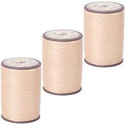 3 rotolo di filo di poliestere cerato piatto&nbsp;YC-CL0001-02A