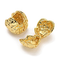 Pendientes de aro de corazón&nbsp;EJEW-G355-05G