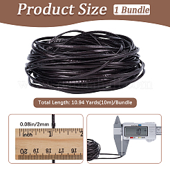 10 m faltbares PU-Lederband&nbsp;OCOR-GF0004-12C-06