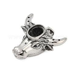 Colgante de latón cabochon ajustes&nbsp;KK-S521-02AS